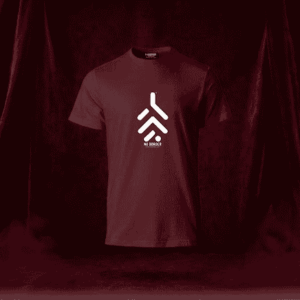 Rooted Honor Maroon Tee (Unisex)