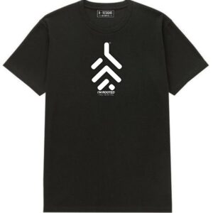 Rooted Black Tee (Unisex)